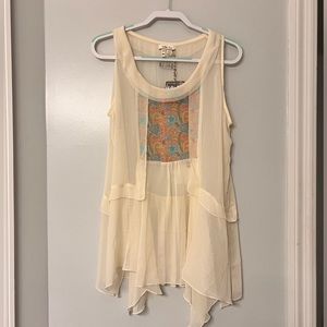 Matilda Jane Wonderful Parade Palisades Sheer Top